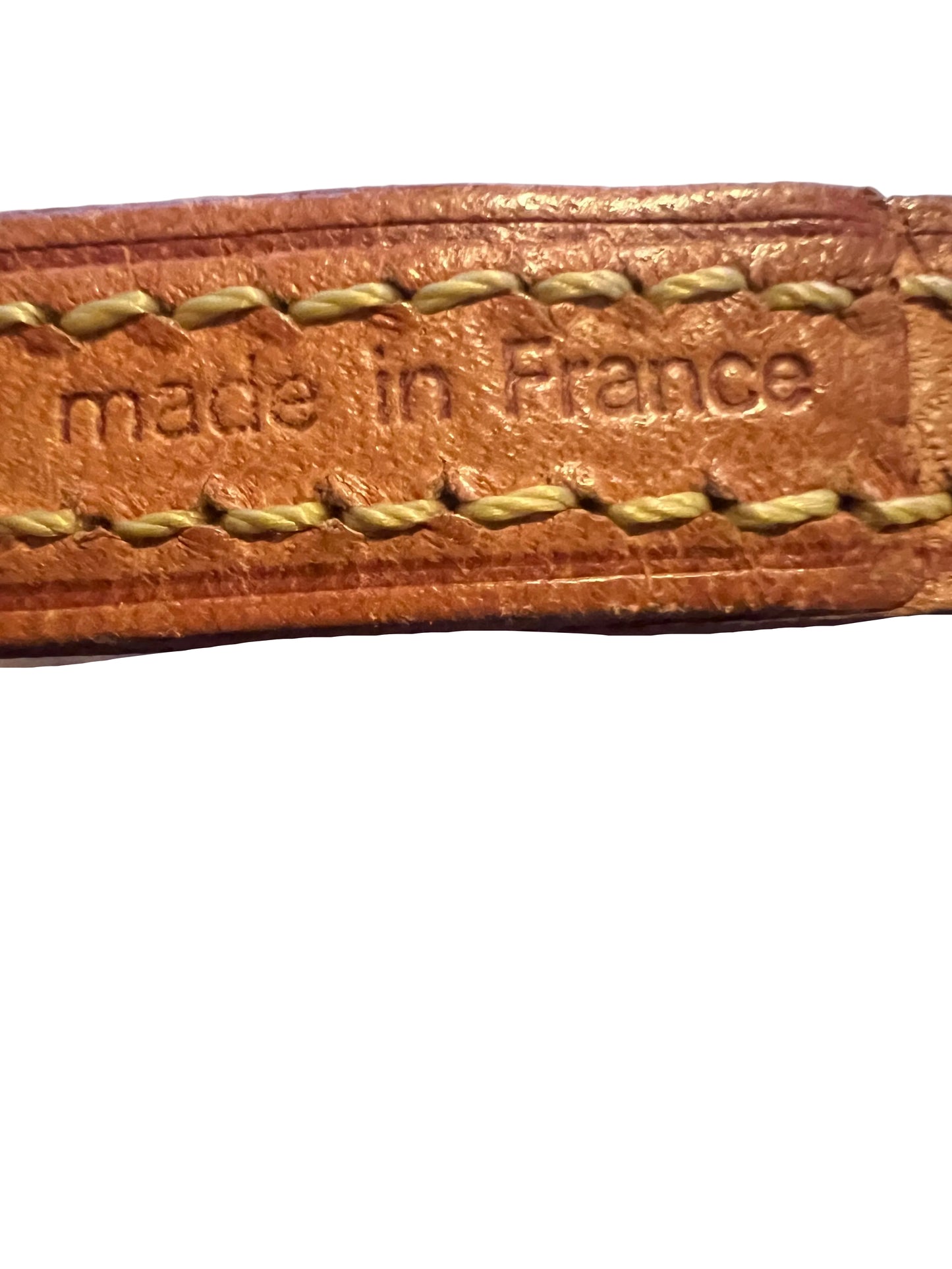 Louis Vuitton Leather Strap