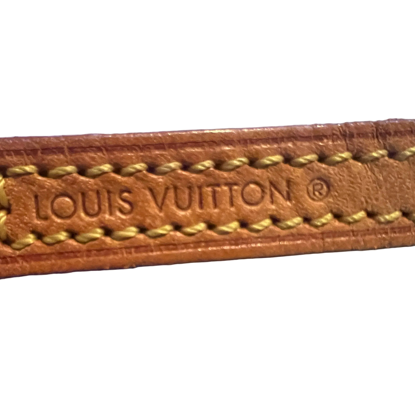 Louis Vuitton Leather Strap