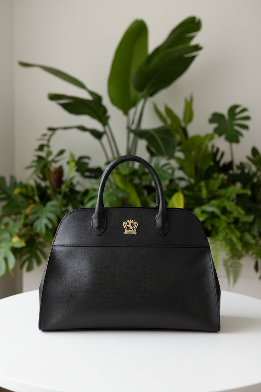 Pratesi Genuine Leather Satchel