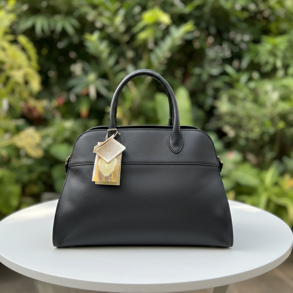 Pratesi Genuine Leather Satchel