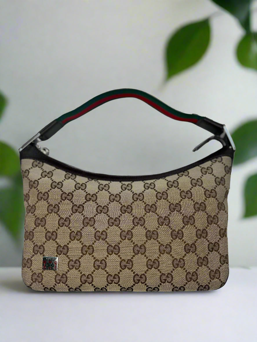 Gucci Small Pop Web Hobo