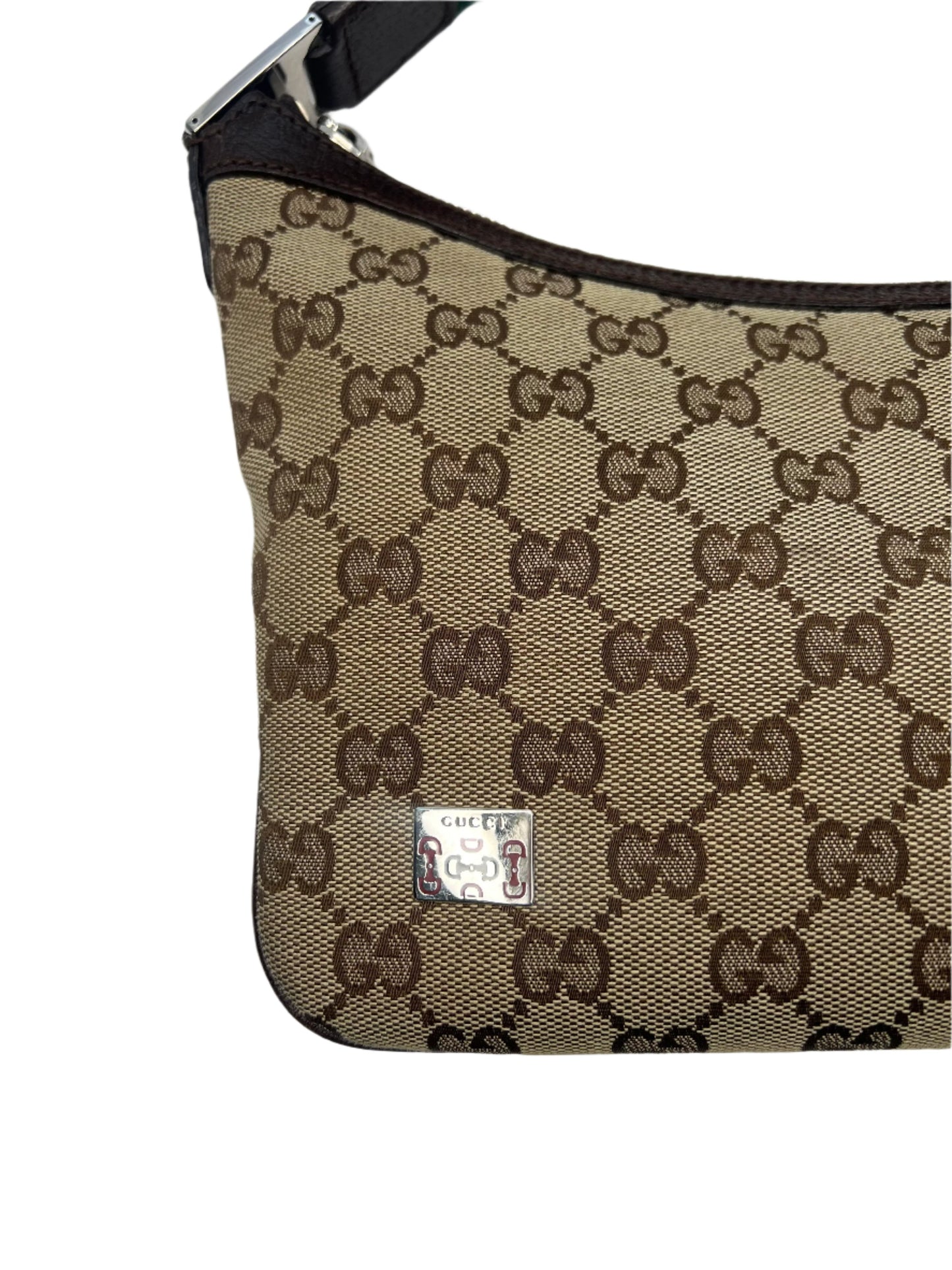 Gucci Small Pop Web Hobo