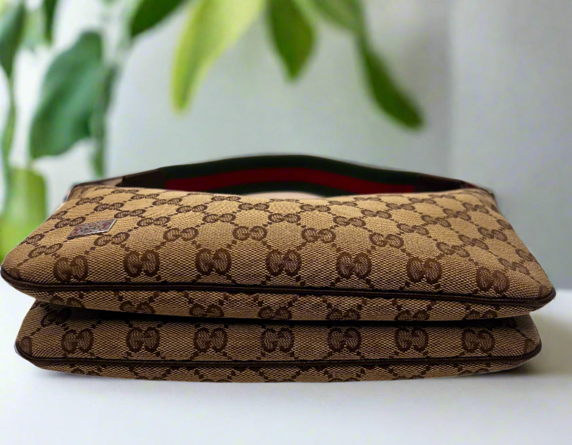 Gucci Small Pop Web Hobo