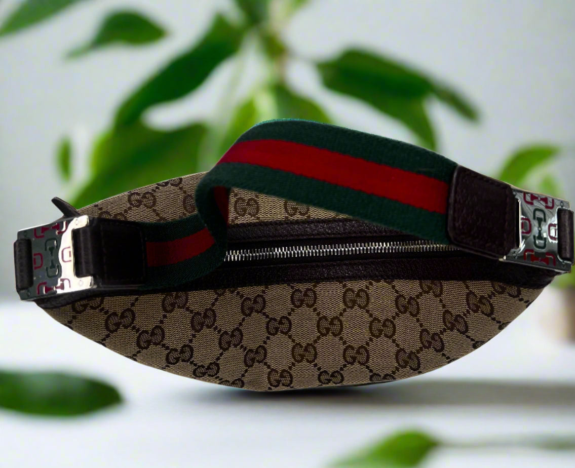 Gucci Small Pop Web Hobo