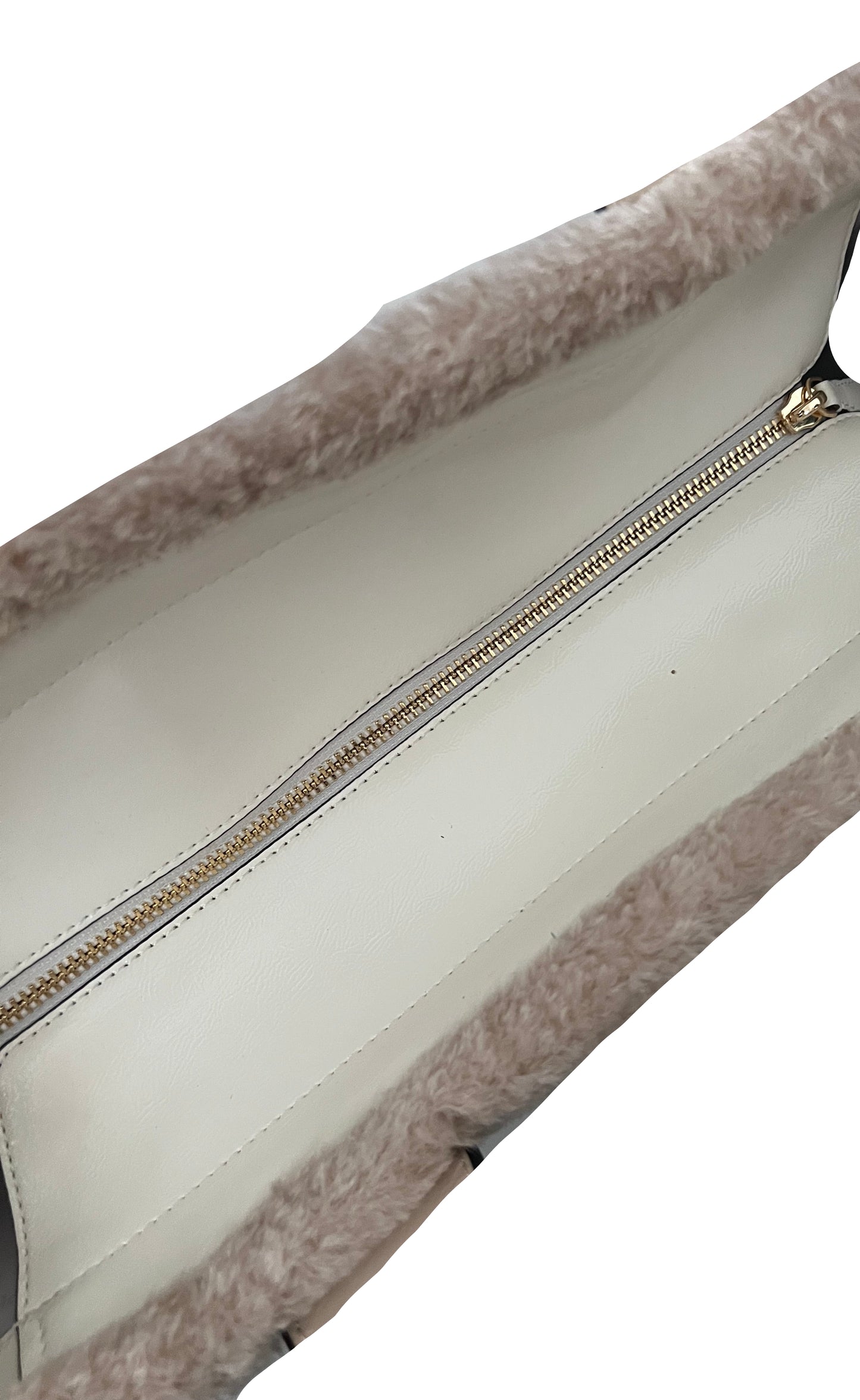 Kate Spade Leather & Shearling Tote