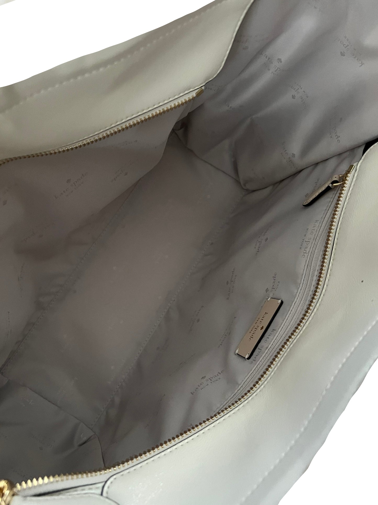 Kate Spade Leather & Shearling Tote