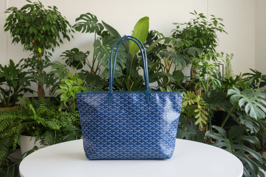 Goyard Blue Artois PM