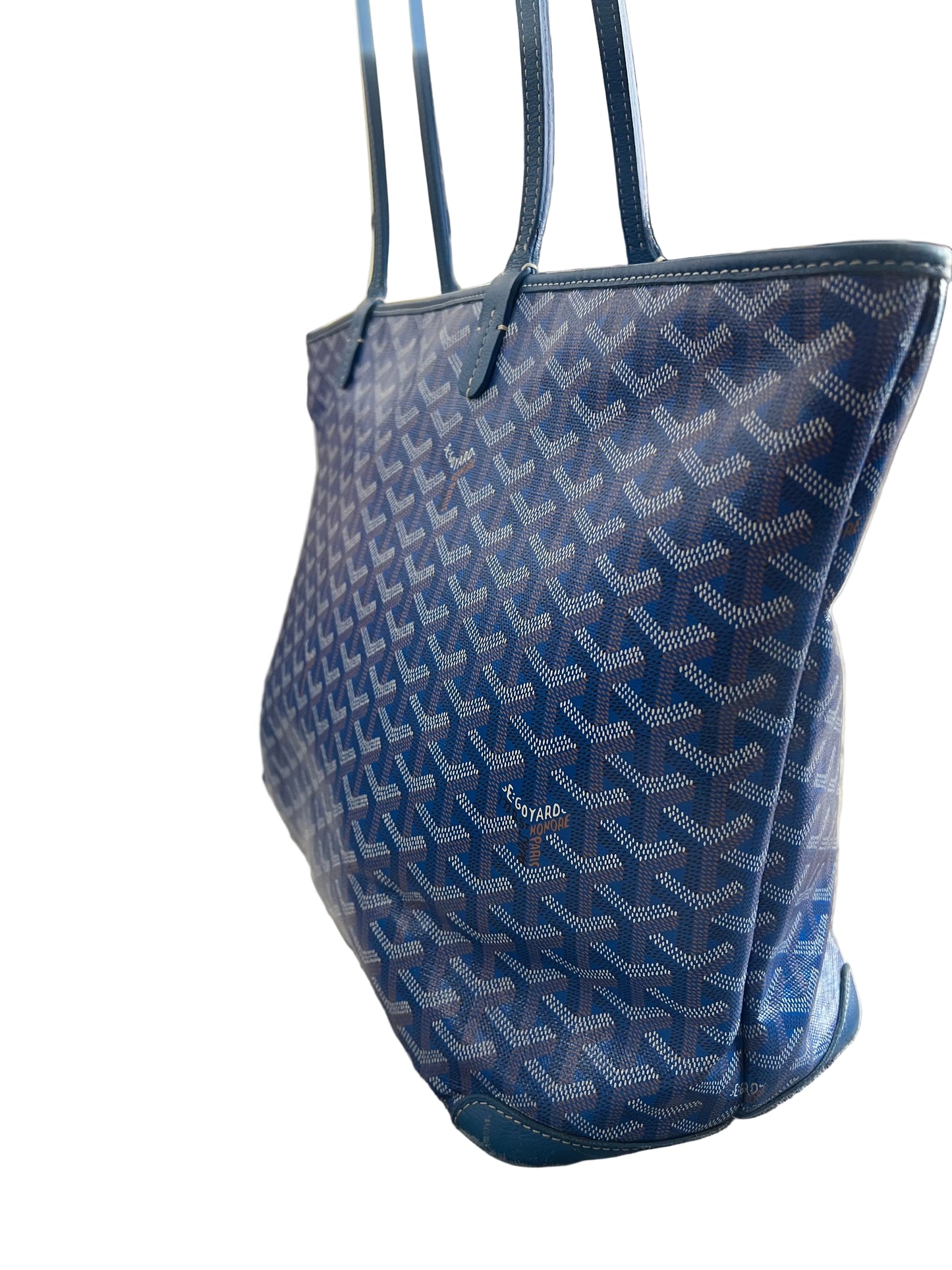 Goyard Blue Artois PM