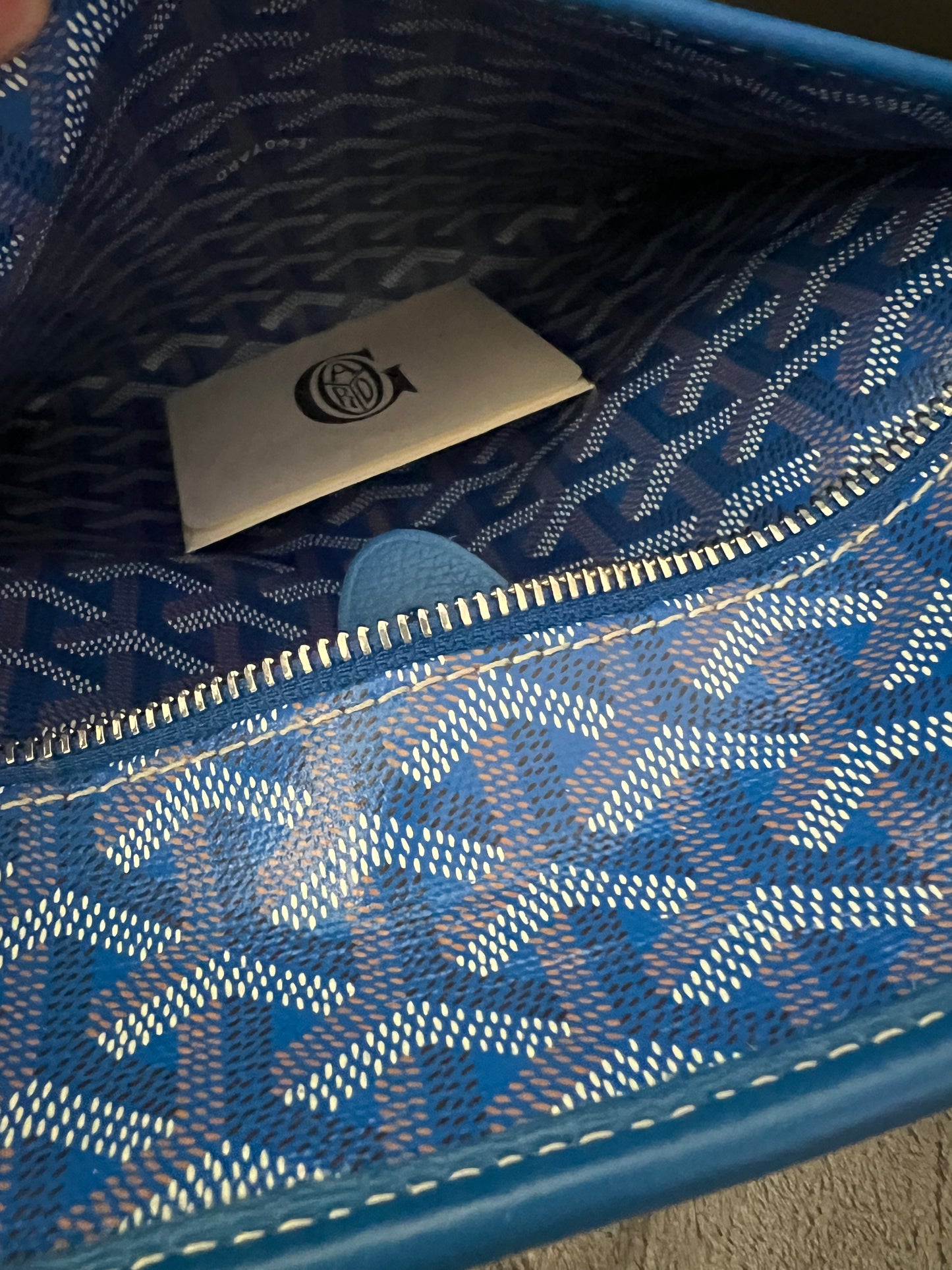 Goyard Blue Artois PM