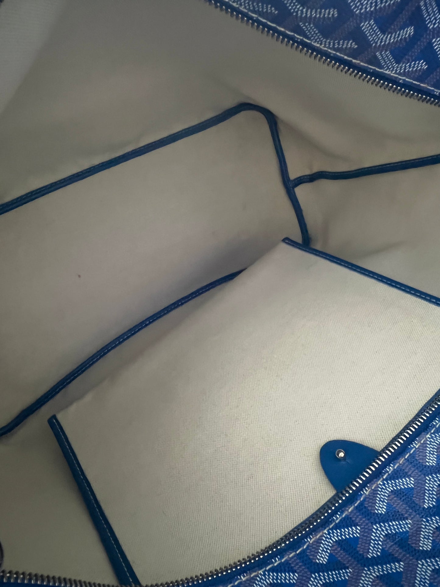 Goyard Blue Artois PM