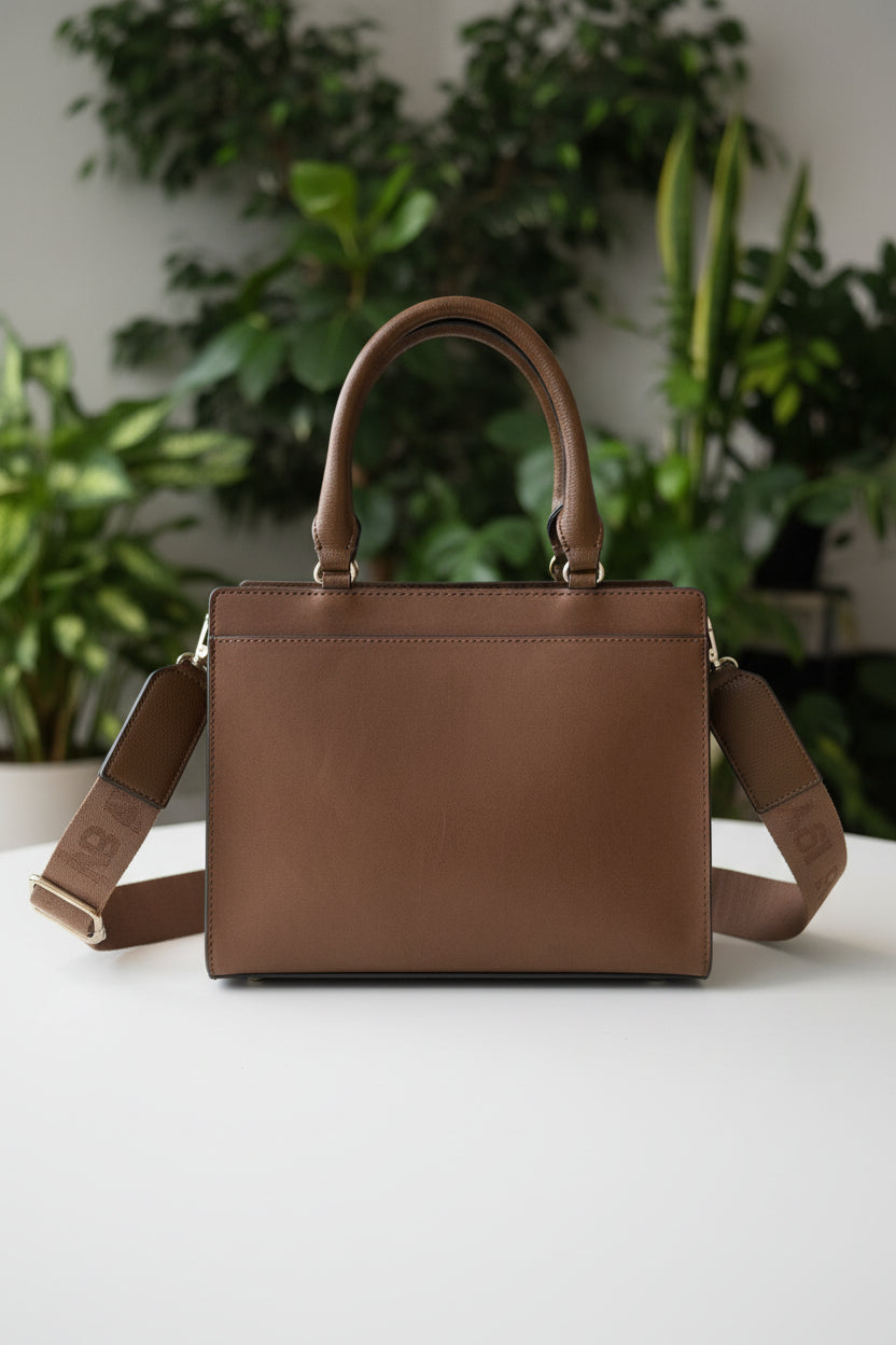 Karl Lagerfeld Suede Mini Tote