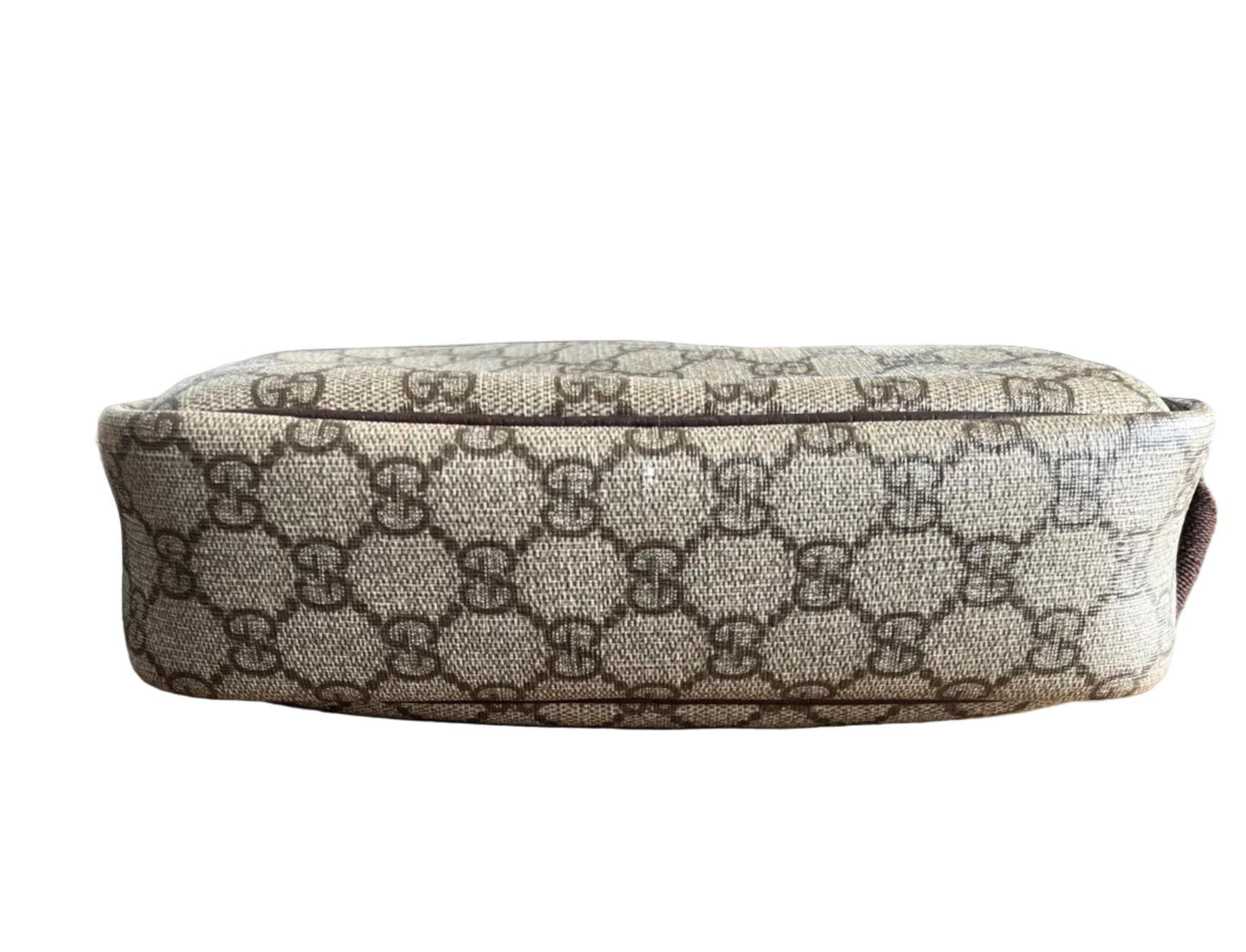 Gucci Monogram Coated Canvas Crossbody