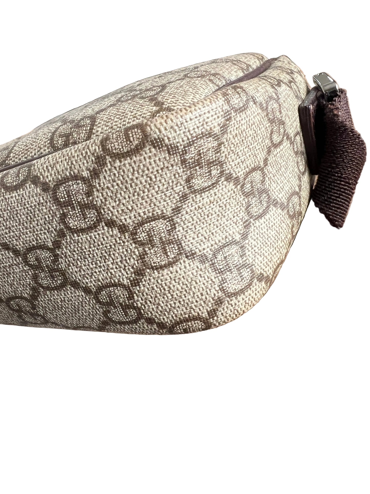 Gucci Monogram Coated Canvas Crossbody