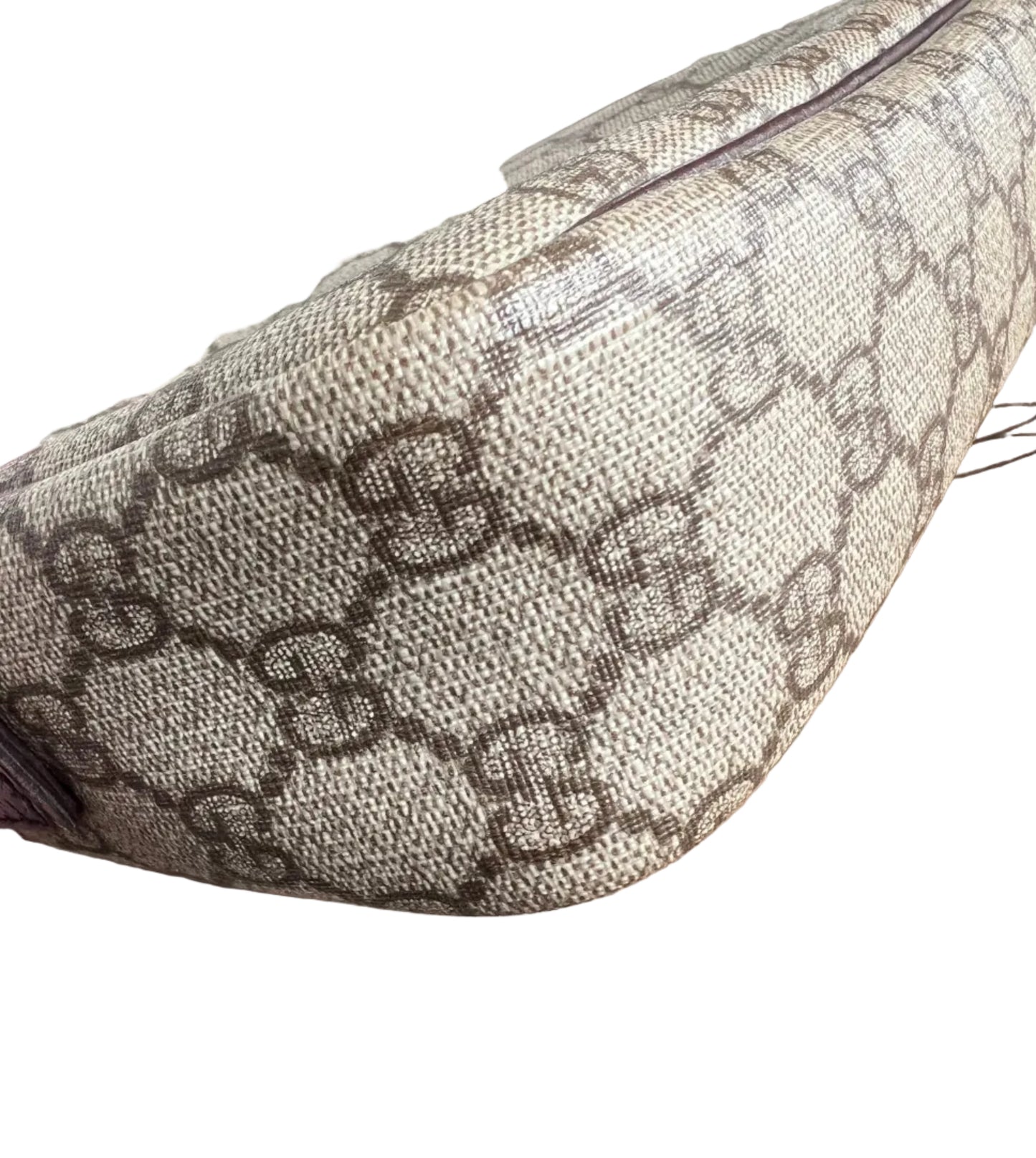 Gucci Monogram Coated Canvas Crossbody