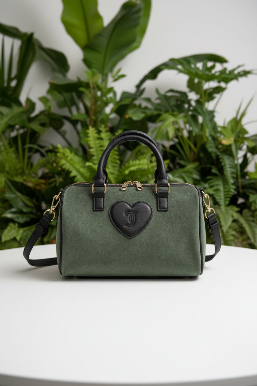 Juicy Couture Green Scottie Bowler