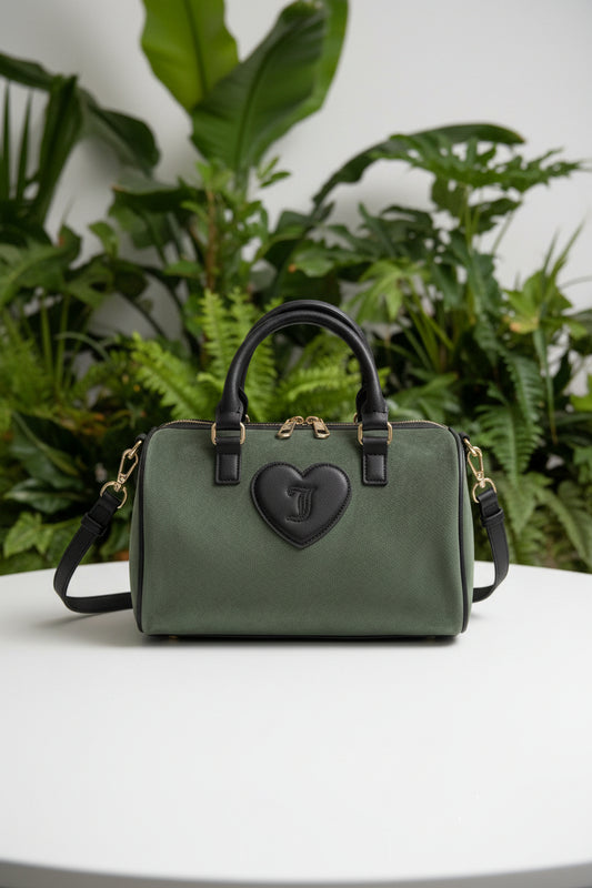 Juicy Couture Green Scottie Bowler