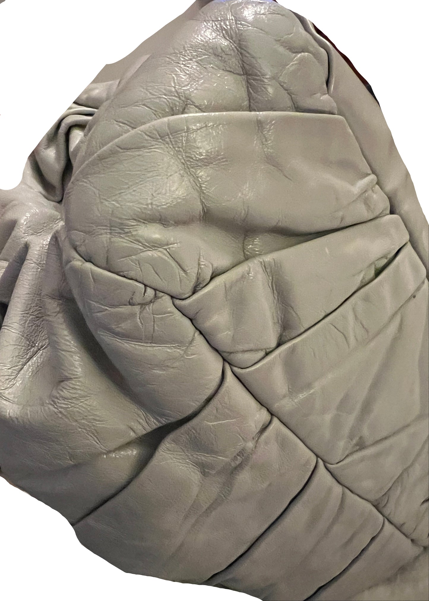 Chanel Glazed Crinkled Calfskin Maxi Twist Flap Bag