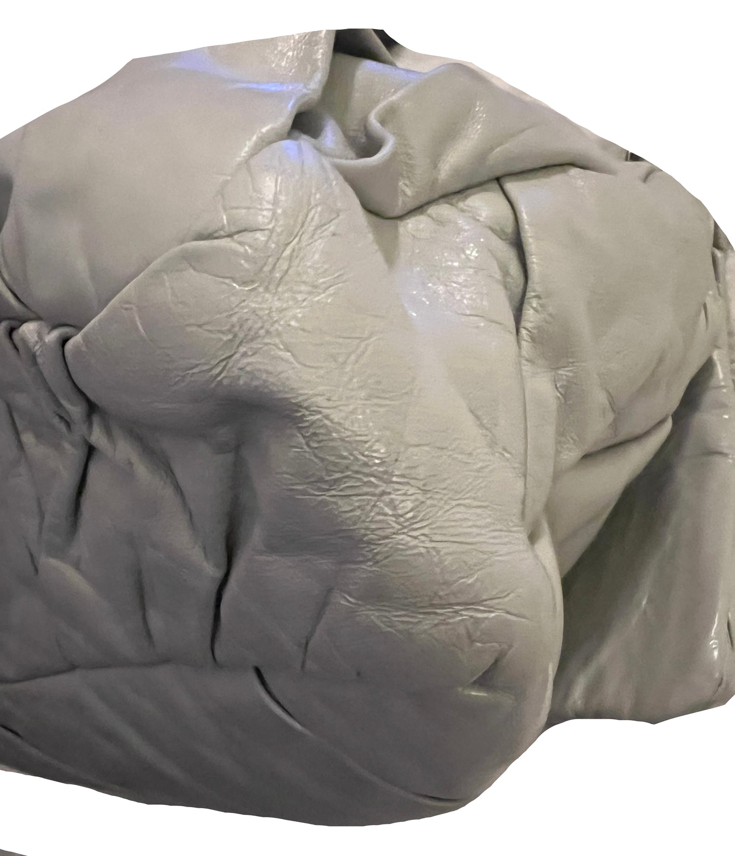 Chanel Glazed Crinkled Calfskin Maxi Twist Flap Bag