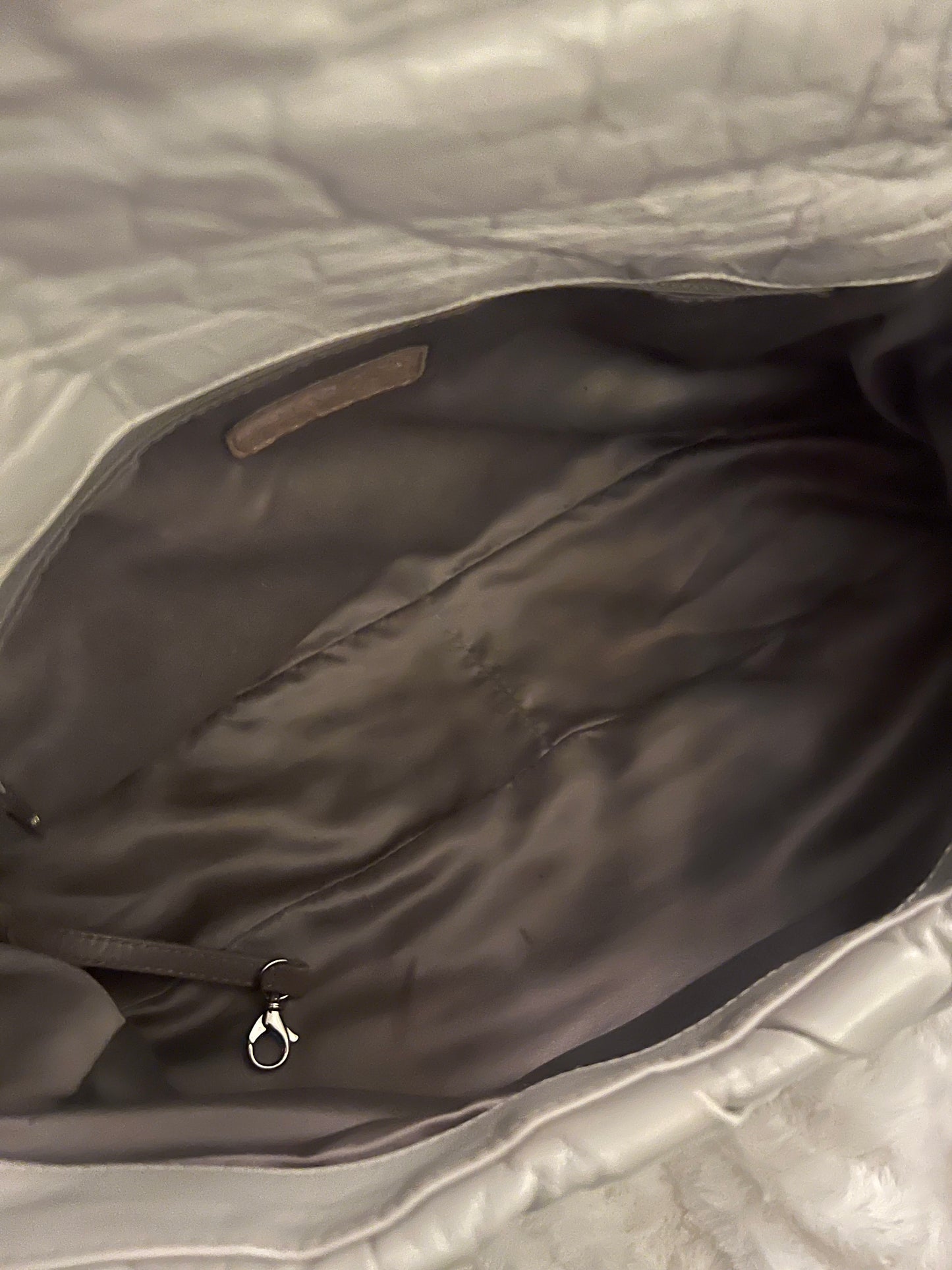 Chanel Glazed Crinkled Calfskin Maxi Twist Flap Bag