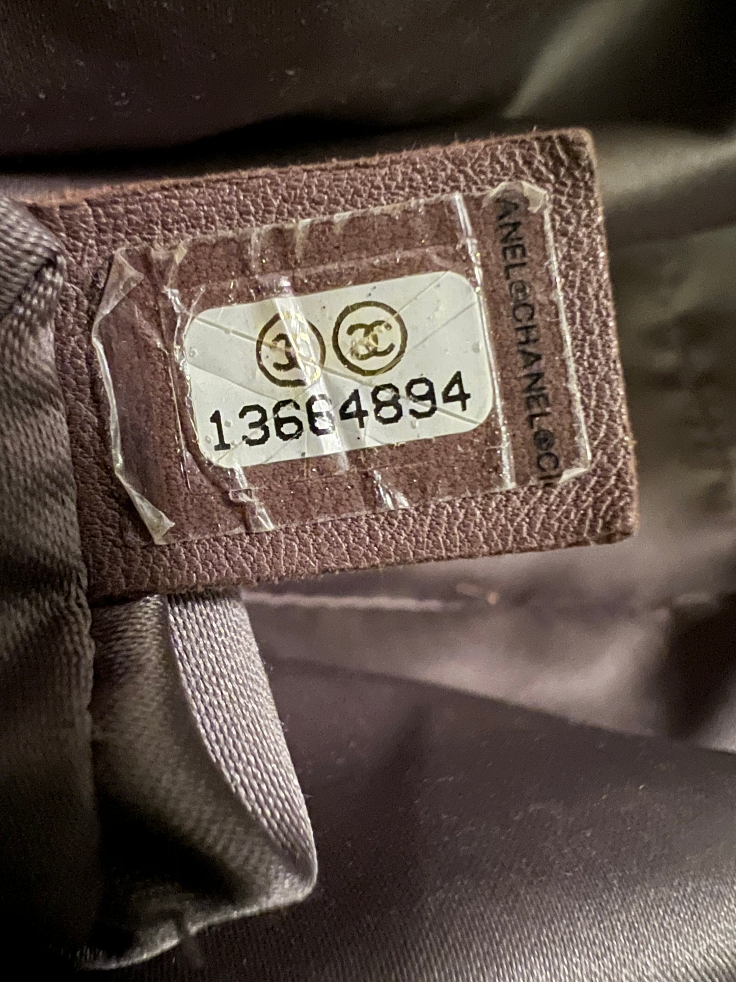 Chanel Glazed Crinkled Calfskin Maxi Twist Flap Bag