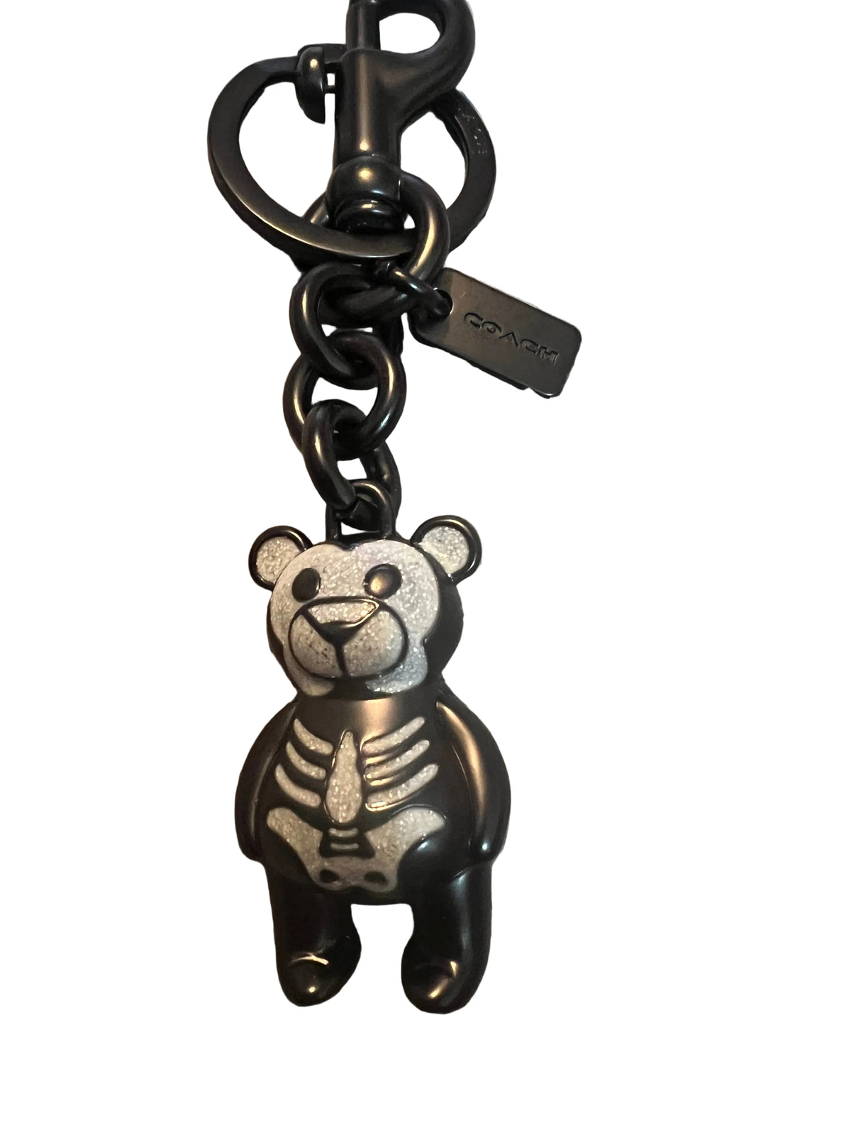 Coach Limited Edition Skeleton Bag Charm