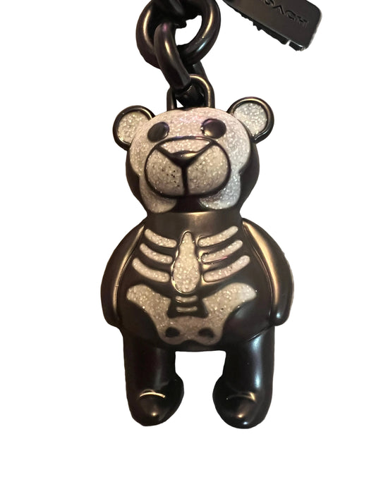 Coach Limited Edition Skeleton Bag Charm