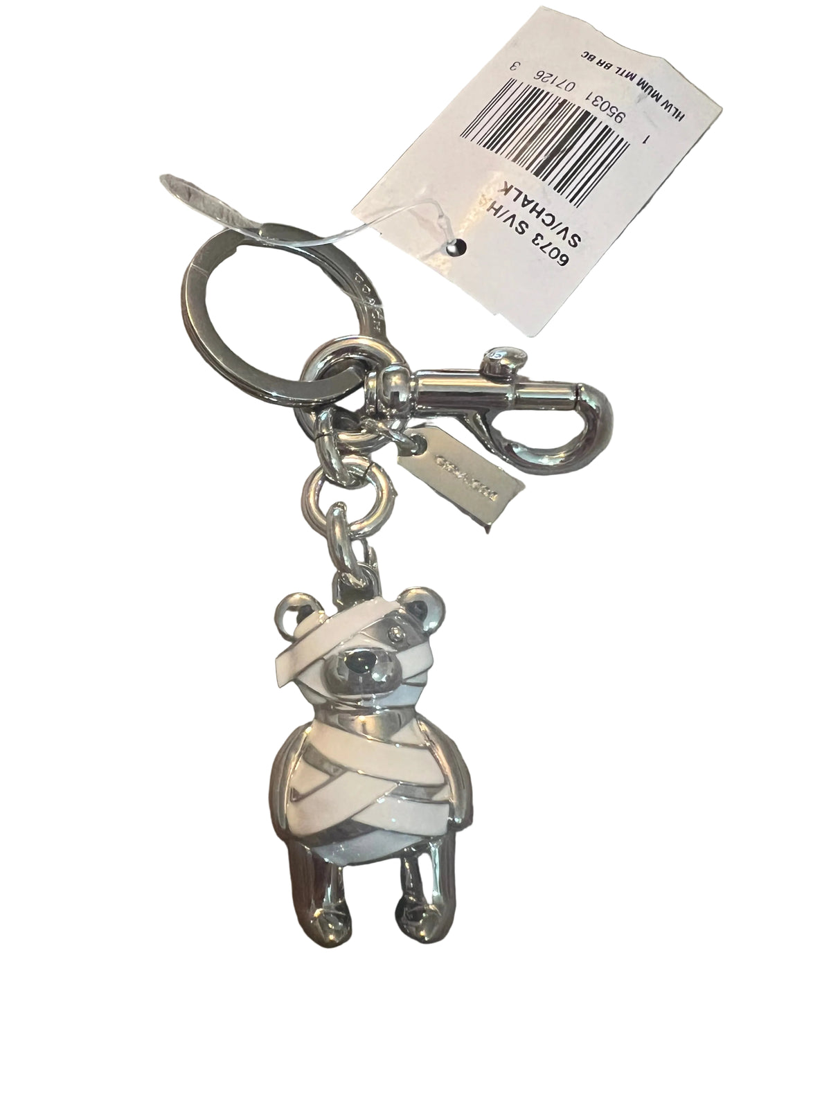 Coach Limited Edition Mummy Bag Charm
