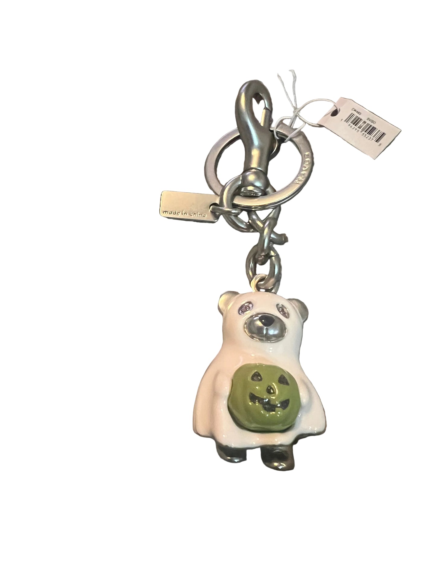 Coach Bear Ghost Bag Charm