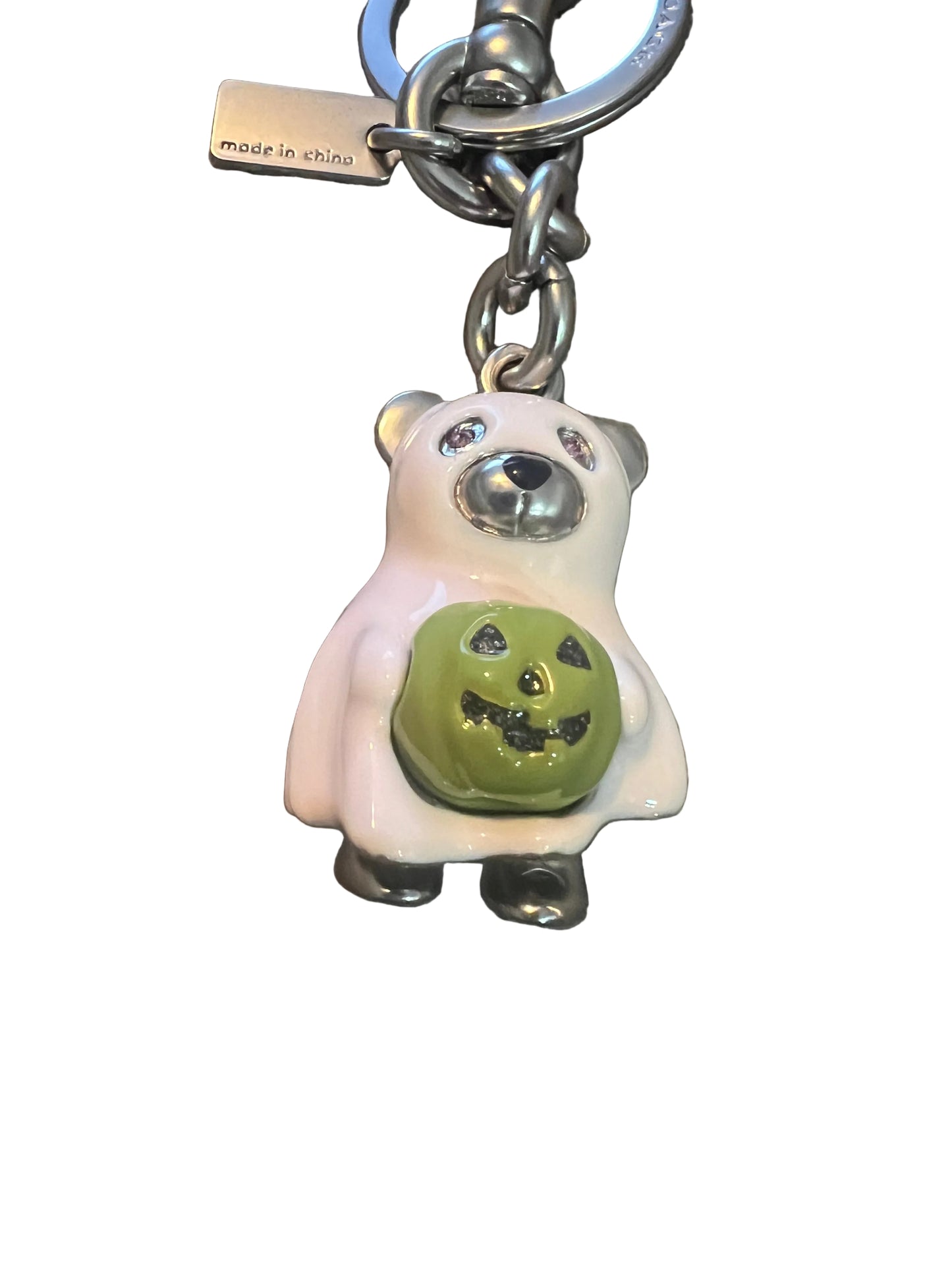 Coach Bear Ghost Bag Charm