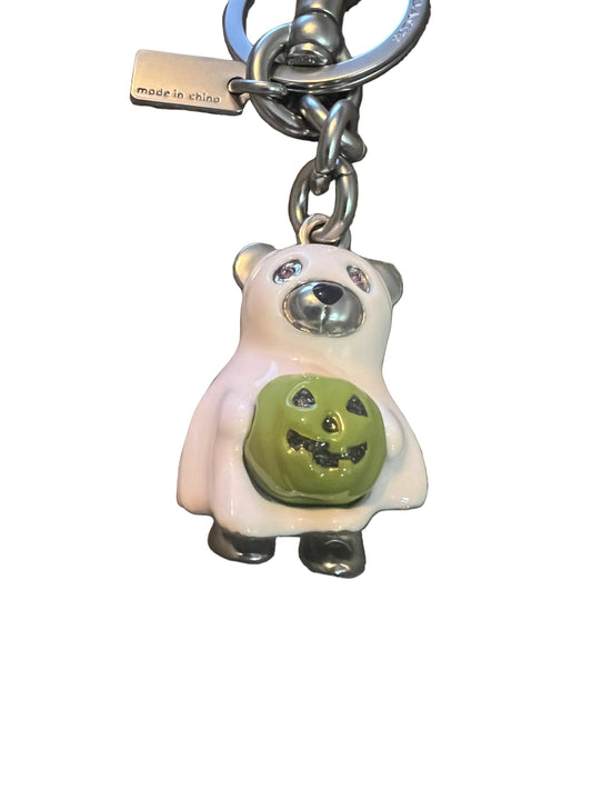 Coach Bear Ghost Bag Charm