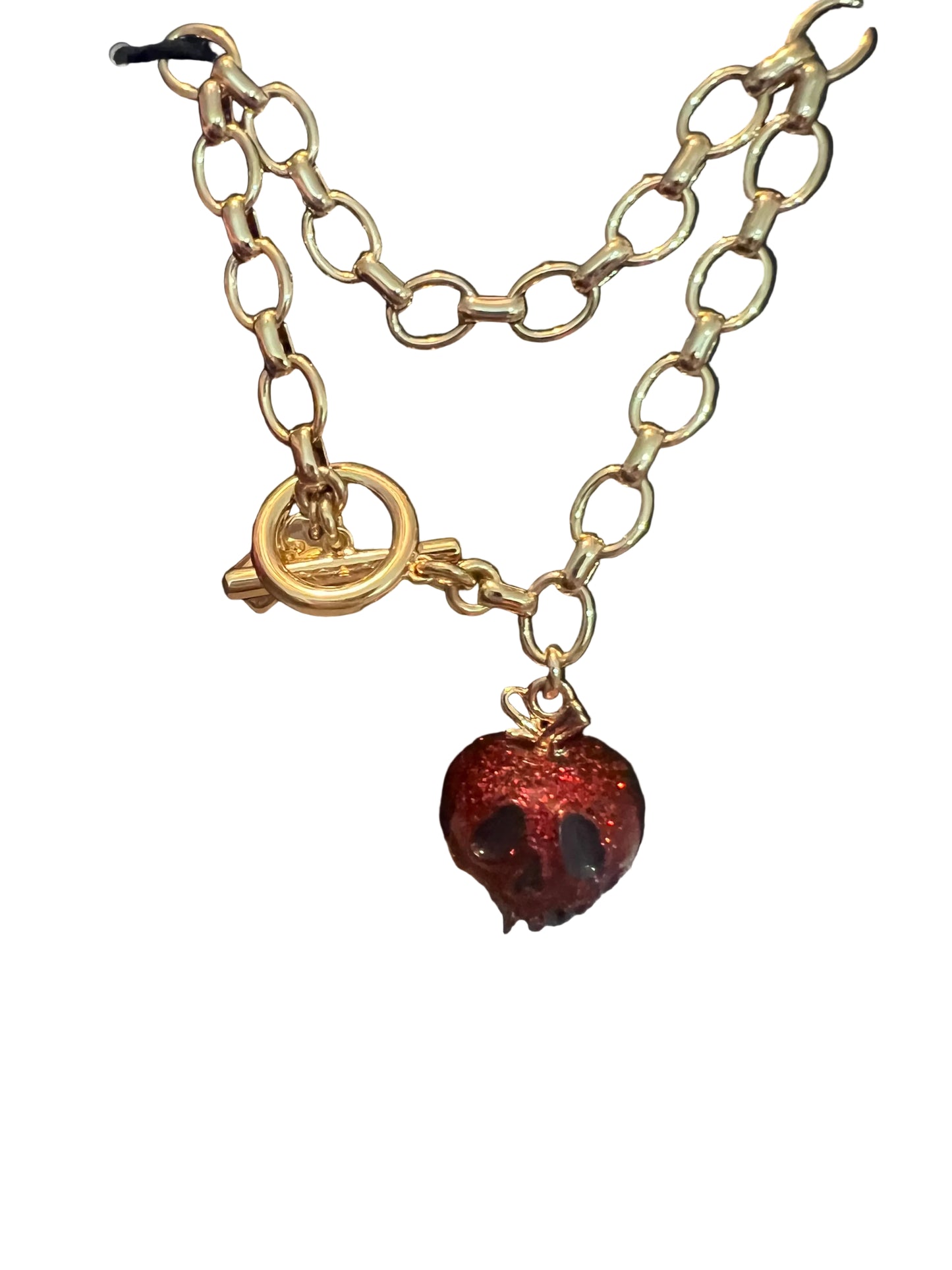 Coach X Disney Poison Apple Necklace