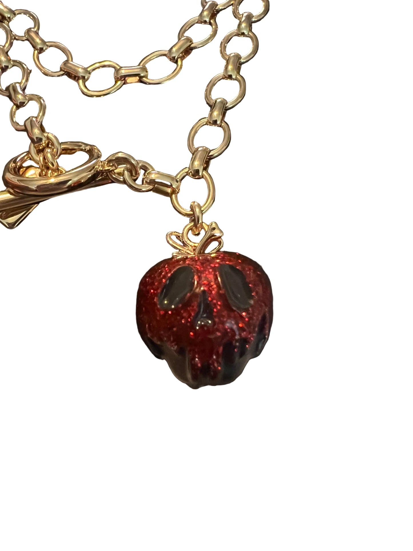Coach X Disney Poison Apple Necklace