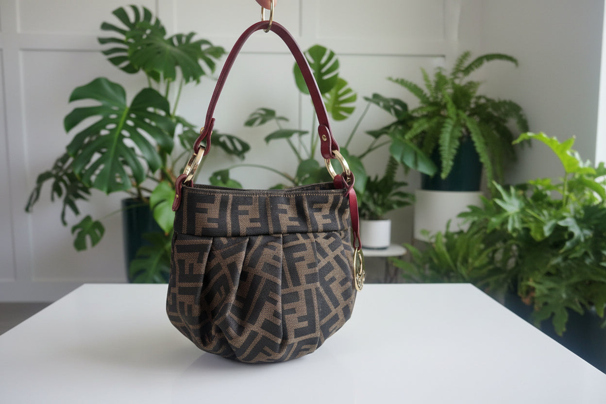 Fendi Mini Zucca Chef Bag