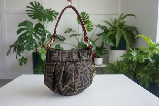 Fendi Mini Zucca Chef Bag