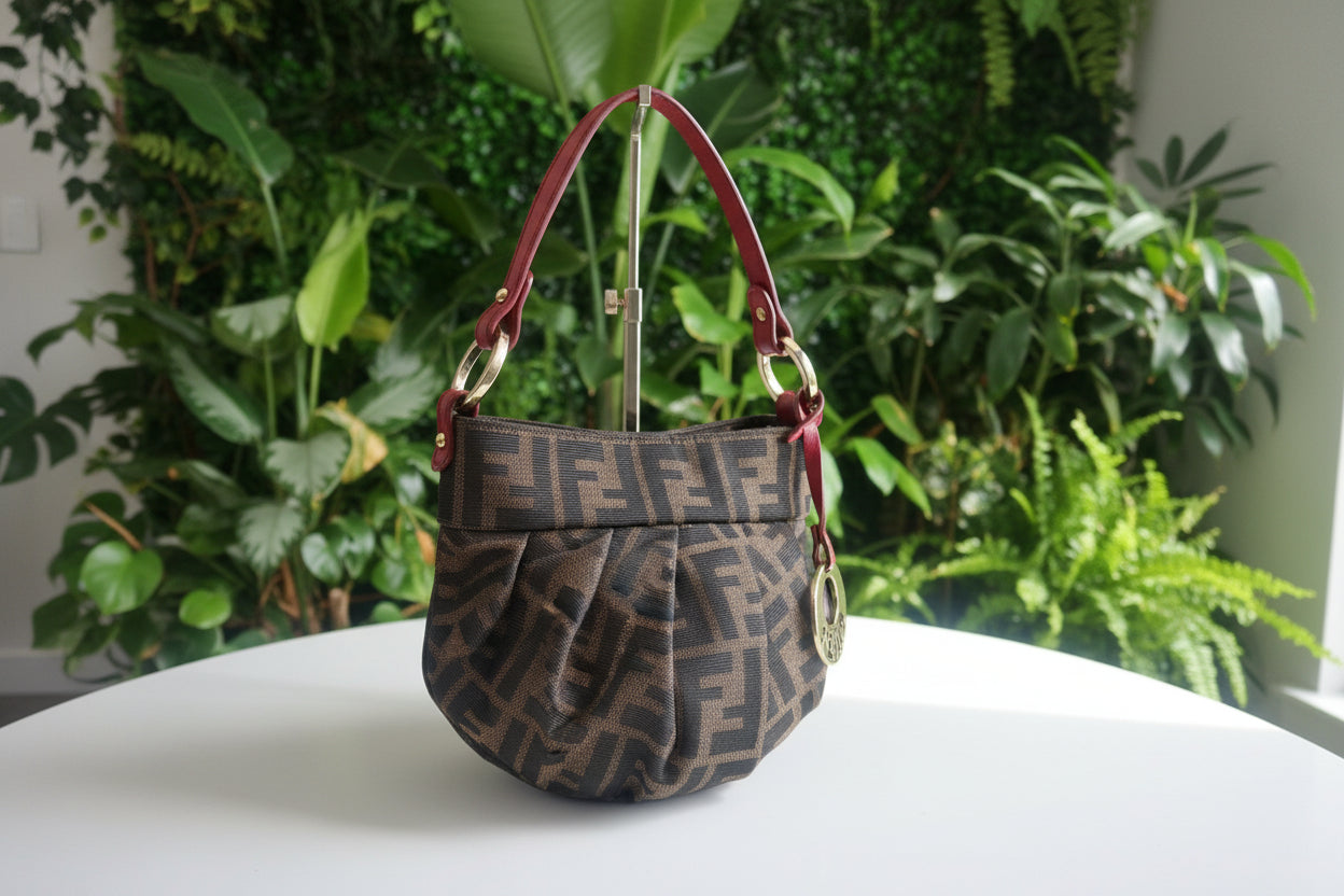 Fendi Mini Zucca Chef Bag