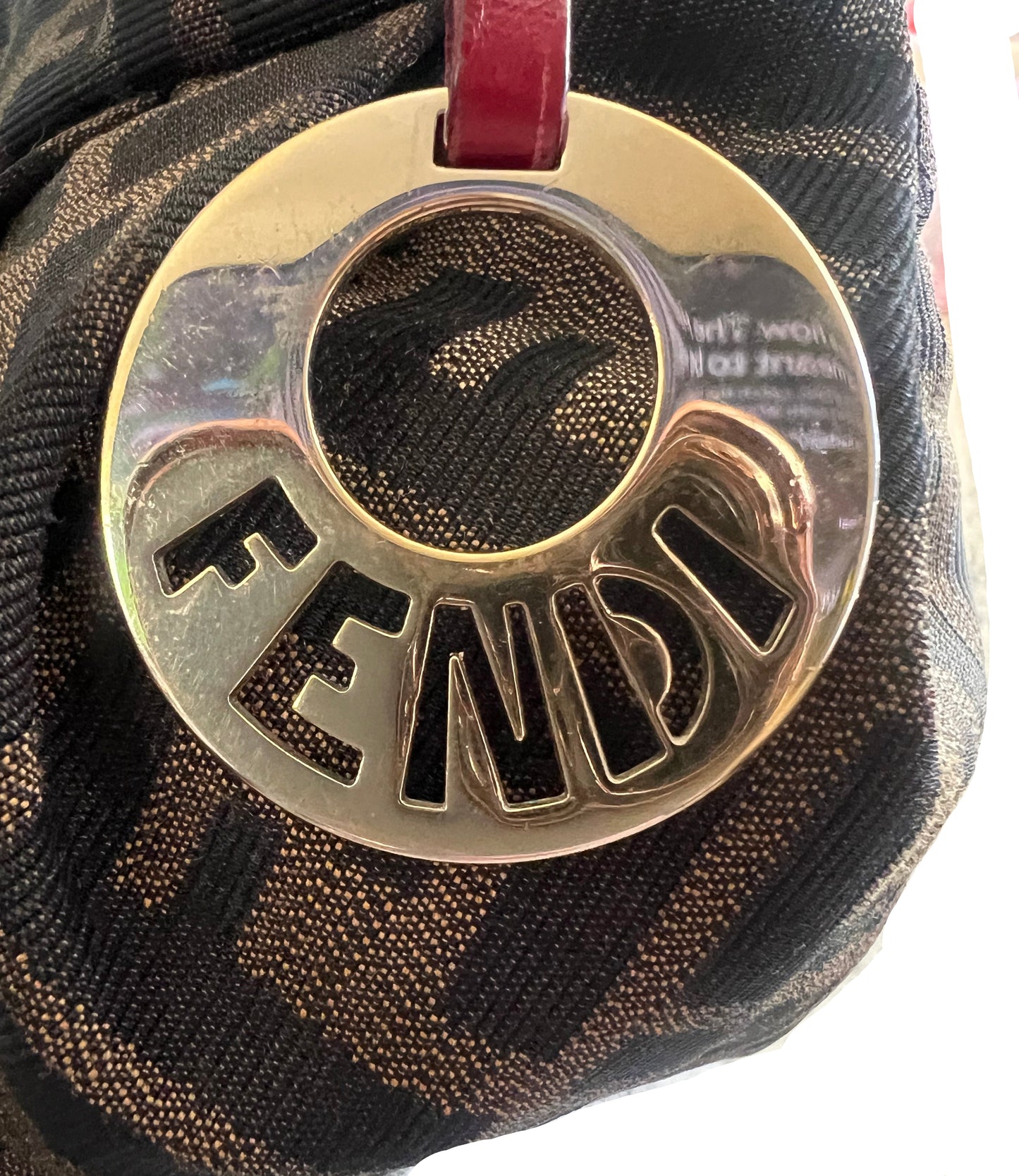 Fendi Mini Zucca Chef Bag