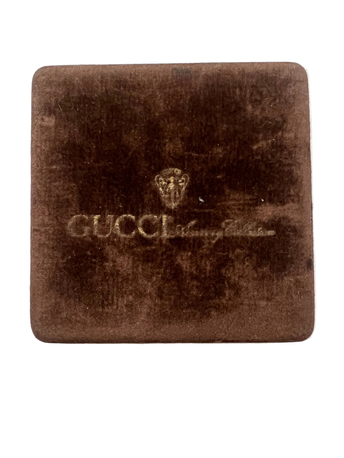 Gucci Vintage Interlocking G Key Holder with Red & Green Web Stripe