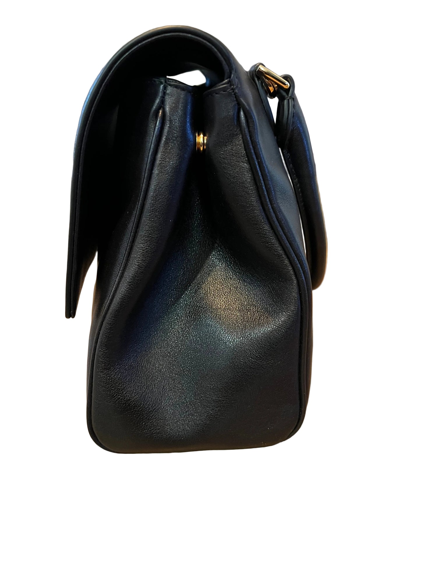Gucci Black Leather Paparazzo Medium