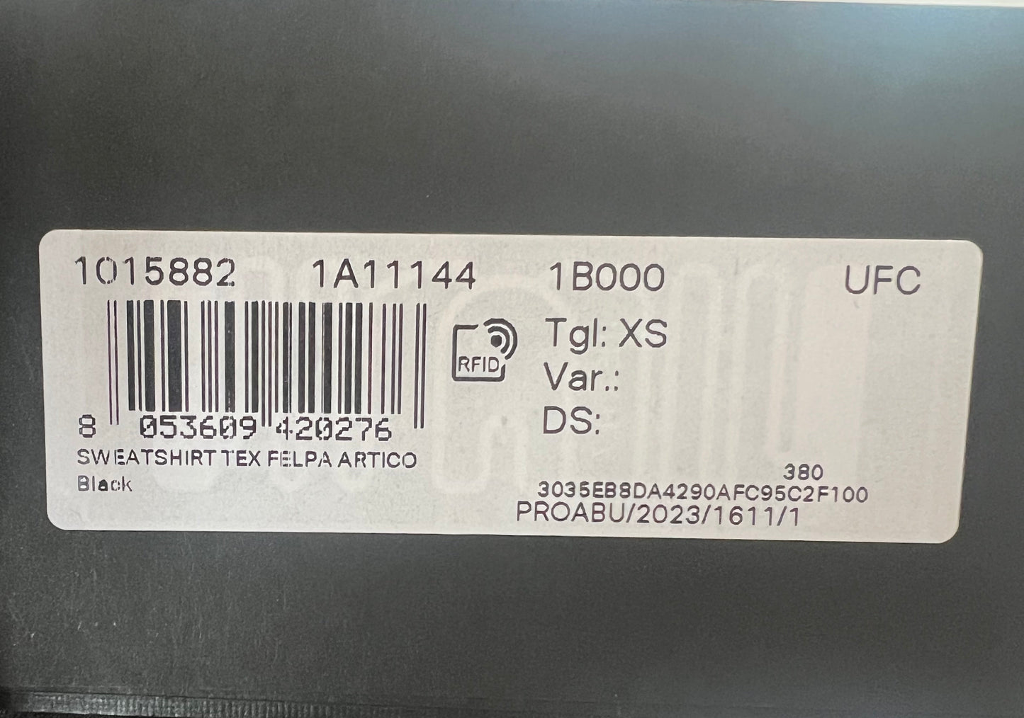 Versace Cropped Grecca Zip-Up Hoodie