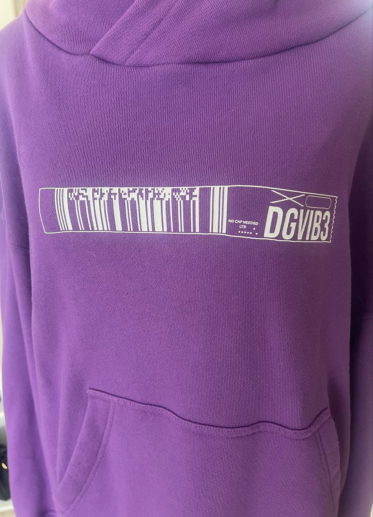 Dolce & Gabbana DGVIB3 Purple Hoodie
