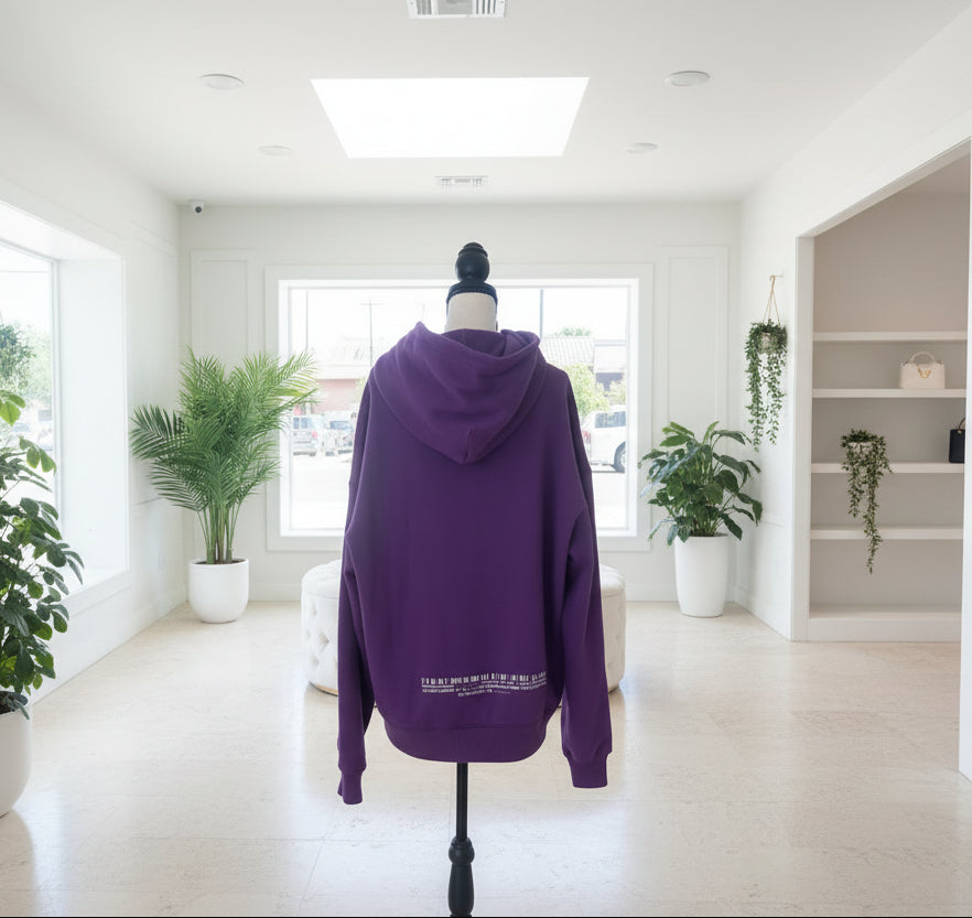Dolce & Gabbana DGVIB3 Purple Hoodie