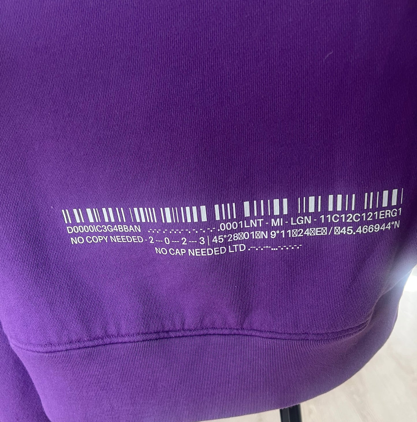 Dolce & Gabbana DGVIB3 Purple Hoodie