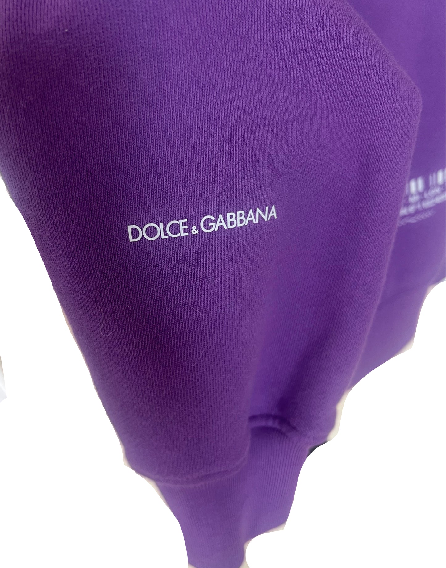 Dolce & Gabbana DGVIB3 Purple Hoodie