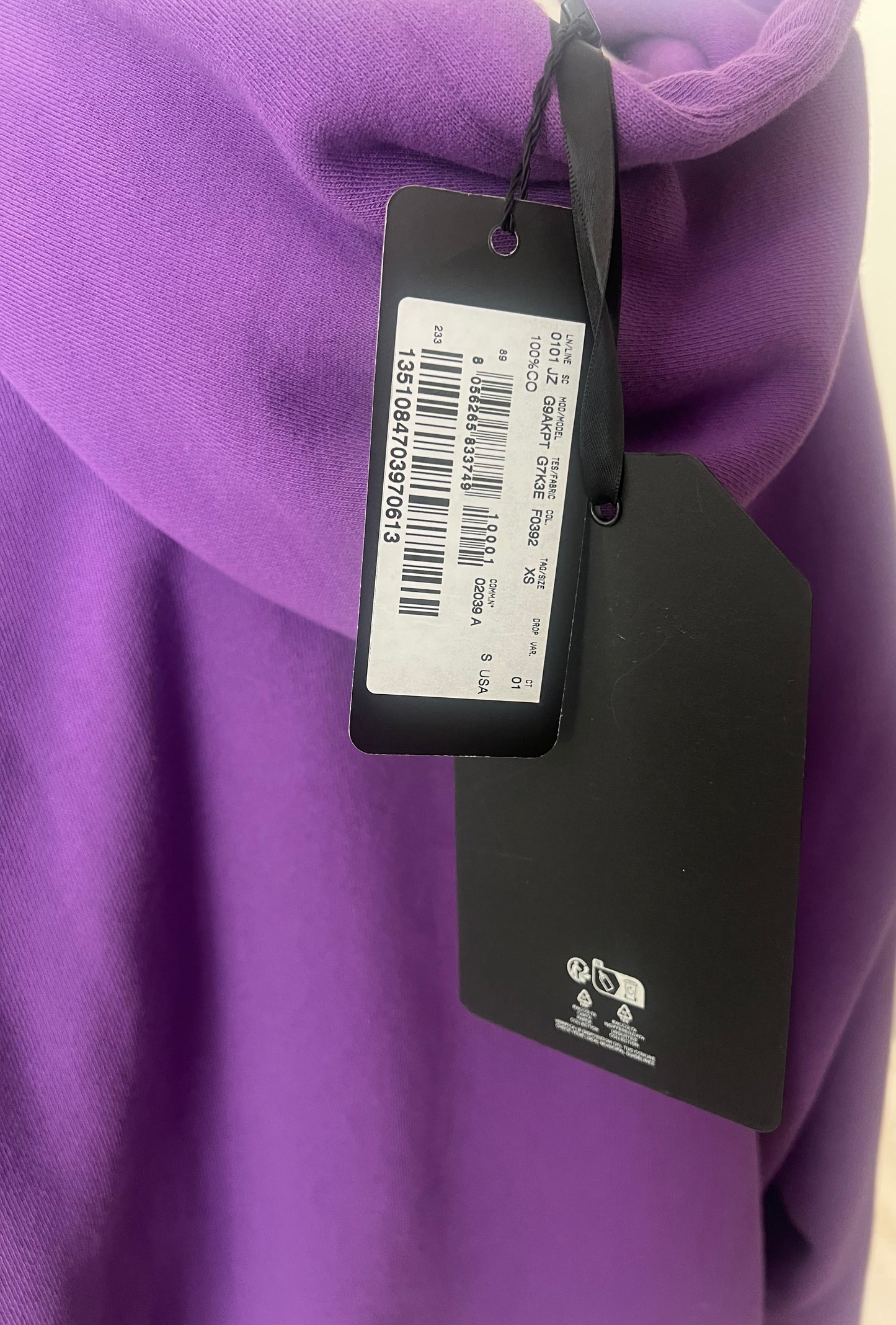 Dolce & Gabbana DGVIB3 Purple Hoodie