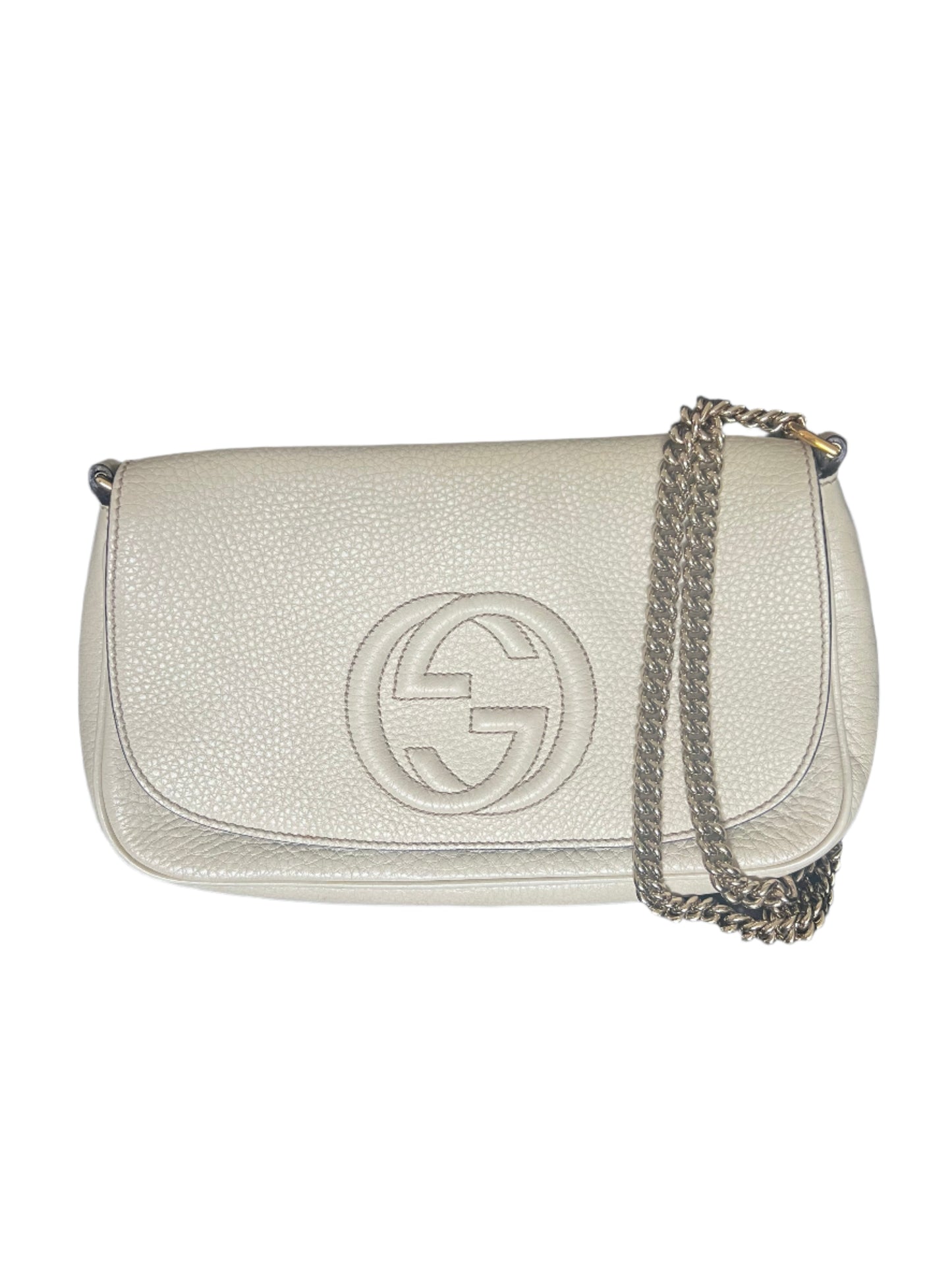 Gucci Leather Soho Flap