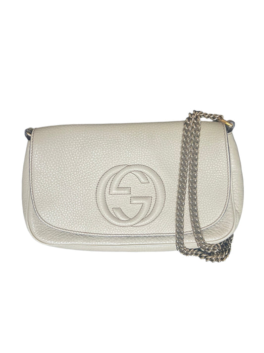 Gucci Leather Soho Flap