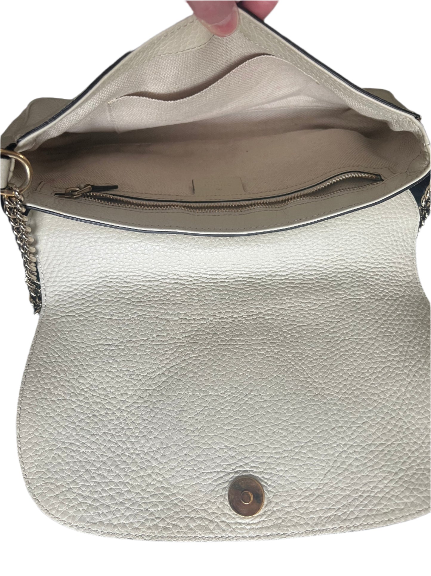 Gucci Leather Soho Flap