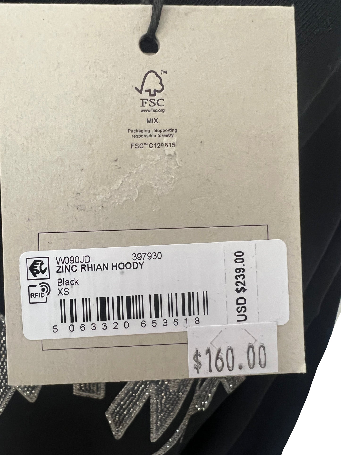 ALLSAINTS Crystal Hoodie