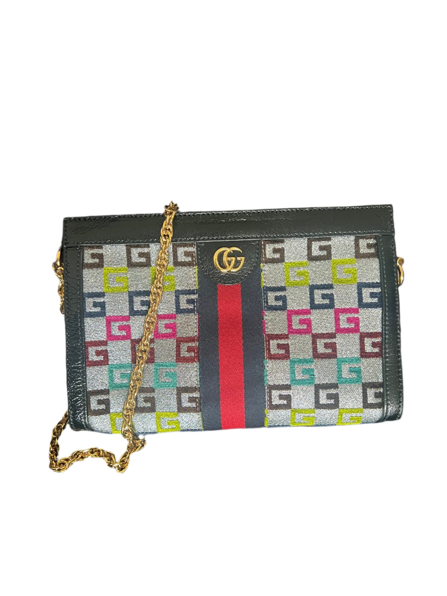 Gucci Metallic Multicolor Ophidia