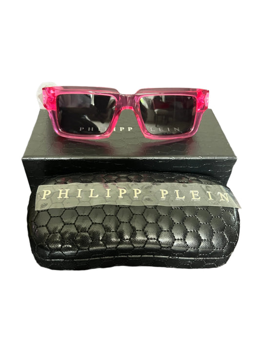 Phillip Plein Pink Sunglasses